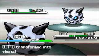 Pokemon black and white sprite test Snorunt  Glalie  Froslass [upl. by Ennylyak750]