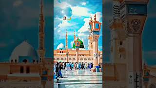 Kya bata ou ki kyaa madina hai😔🥰👌islamiccelebration islamic sorts😔🌺🌺 [upl. by Caitlin655]