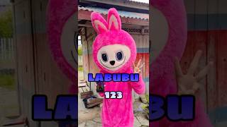 123 BISA LIKE funny comedy lucu labubu [upl. by Elfstan]