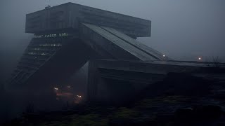 Research Center  Post Apocalyptic Dark Ambient Journey  Dark Dystopian Ambience [upl. by Gnort]