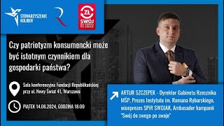 Artur Szczepek w KoliberTV o akcji quotSwój do swego po swojequot [upl. by Archer]