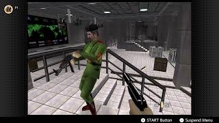 GoldenEye 007  M2P2 Cheat  Unlock Bunker 2x Rocket Launcher [upl. by Cobb]