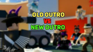 XENESR OLD OUTRO VS NEW OUTRO [upl. by Brine]