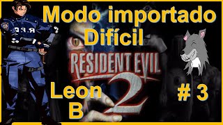 Resident Evil 2 PC Original  Leon B  Dificil  Modo importado  Encuentro con Ada y Ben [upl. by Aneema947]