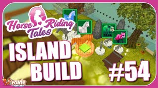 ISLAND BUILD  HORSE RIDING TALES  LETS PLAY 54 [upl. by Une]