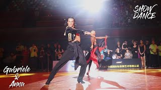 Gabriele Goffredo  Anna Matus I Showdance Paso Doble [upl. by Lev476]