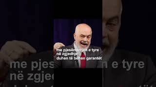 Mesazhi i Kryeministrit Edi Rama në New York 🇦🇱 🦅🇺🇸 [upl. by Anielram]