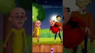 motu patlu vs Ghost  motu patlu shorts motupatlu motu patlu [upl. by Naik]