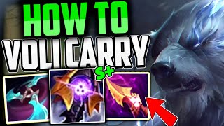 Volibear Build Scaling is NUTS Best BuildRunes How to Play Volibear amp CARRY for Beginners S14 [upl. by Camden]