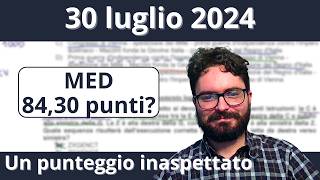 Medicina 2024 2° sessione 8430 punti [upl. by Etteragram]