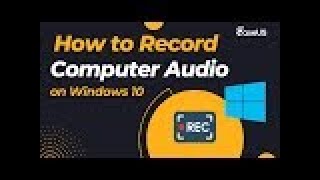 So kann man ComputerAudio unter Windows 10 aufnehmen 🎤 [upl. by Bertold357]