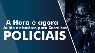 MATÉRIAS BÁSICAS PARA CARREIRAS POLICIAIS 2022  AlfaCon [upl. by Tabbatha31]