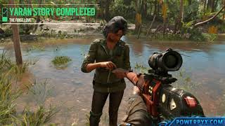 Far Cry 6  The First Love Walkthrough Yaran Story [upl. by Hester]