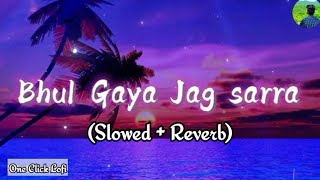 Bhul Gaya Jag Sarra   LoFiRaverb  Mp3 Song ​⁠Oneclicklofi [upl. by Etra]