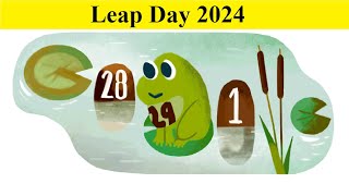 Leap Day 2024 29 February What is it why do they happen explained [upl. by Einaffit]