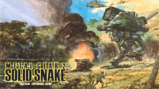 Metal Gear 2 Solid Snake 1990 Full OST [upl. by Nove]