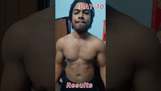 50 Push Ups Everyday For 10 Days 🔥 Amazing Result [upl. by Samohtnhoj438]