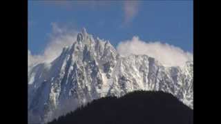 Le Mont Blanc Retrouve Son Manteau Blanc  18 Septembre 2013 [upl. by Loesceke]