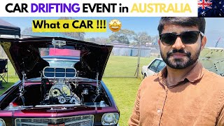 CAR DRIFTING EVENT IN AUSTRALIA  BURNOUT in NARROGIN WA [upl. by Heinrike810]