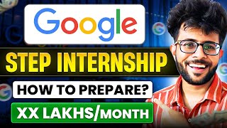 Google STEP Internship 2024  How to Prepare  Free Resources ✅🔥 [upl. by Nirb]