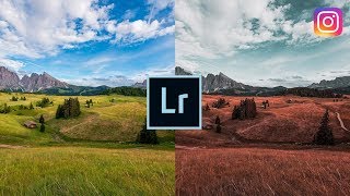 Como Editar Tus Fotos Para Instagram Como Sam Kolder  Efectos Para Fotos [upl. by Ellirpa]