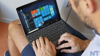 Test du Surface Go de Microsoft  entre ordinateur et tablette [upl. by Breed]