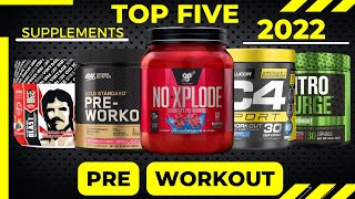 The Best PREWORKOUT of SUMEER 2022 [upl. by Nawrocki206]