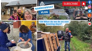 134 What do we do on non boating days Narrowboat life [upl. by Ajram]