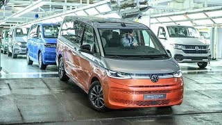 NOVA KOMBI Conheça a VW MULTIVAN 2022  Giro 59 [upl. by Oirottiv723]