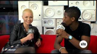 Xite INTERVIEW TO with Celine Bernaerts WAYNG [upl. by Linnet485]