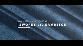 SWORD vs GAMBESON [upl. by Mara927]