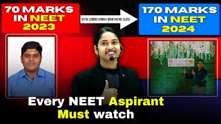 Harshiths Success in NEET revealed 70 to 170 How its possible [upl. by Kubiak]