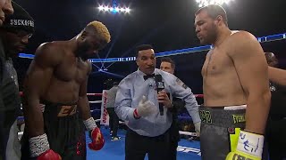 Efe Ajagba Nigeria vs Joe Goodall Australia  TKO Full Fight Highlights [upl. by Cavan]