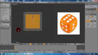 Tutorial Blender 265  Modellazione Dado [upl. by Hoashis690]