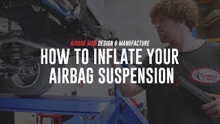 How to Inflate your Airbags by Airbag Man Suspension [upl. by Adiuqal]