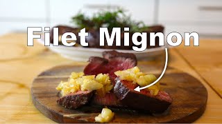 Filet Mignon  Reverse Sear  So Gelingt Es Jedem Perfekt [upl. by Beitnes]