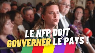 Le NFP doit gouverner le pays [upl. by Chloette]