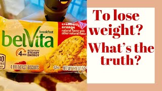 ARE BELVITA BISCUITS GOOD FOR LOSING WEIGHT  PAANO PUMAYAT [upl. by Eelram296]