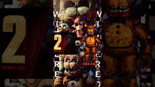 Withered animatronics  fnaf 2 movie fnaf فنافلنينتهي edit [upl. by Terr]