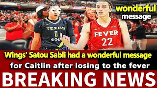 Satou Sabally Fuels Caitlin Clark Team Up Rumors as Cryptic Message Breaks the Internet [upl. by Yelsnia]