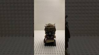 Tusken Raider Brickheadz Star Wars shortsfeed lego starwars shorts stopmotion brickheadz [upl. by Lenej]