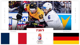 France vs Germany Highlights  2024 Mens World Hockey Championship [upl. by Nairdna]