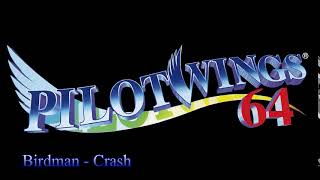 Pilotwings 64 Birdman  Crash [upl. by Canter]