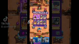 CONTROLA LA TROPAS DE TU RIVAL ⚠️ top clashroyale memesdeclashroyale clash supercell [upl. by Nnaytsirk]