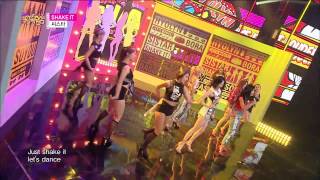 【TVPP】SISTAR – Shake It 씨스타  Shake It  Show Music Core Live [upl. by Glendon]