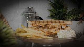 Fajita Grilled Sandwich [upl. by Otrebmal]