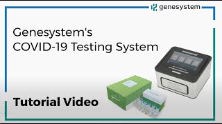 Genesystems Tutorial Video COVID19 Testing from Extraction to PCR Result [upl. by Yursa]