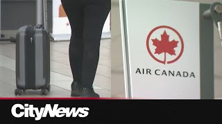 Air Canada to drop carryon bags for some basic fare flights next year [upl. by Atnes82]