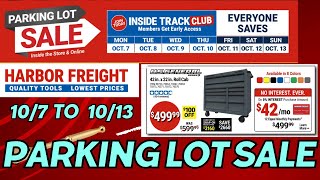 Harbor Freight Parking Lot Sale  Price History harborfreight coupons youtube [upl. by Irrabaj913]