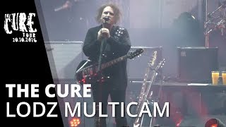 The Cure  Charlotte Sometimes  Live in Poland 2016 HQ Multicam [upl. by Eilesor]